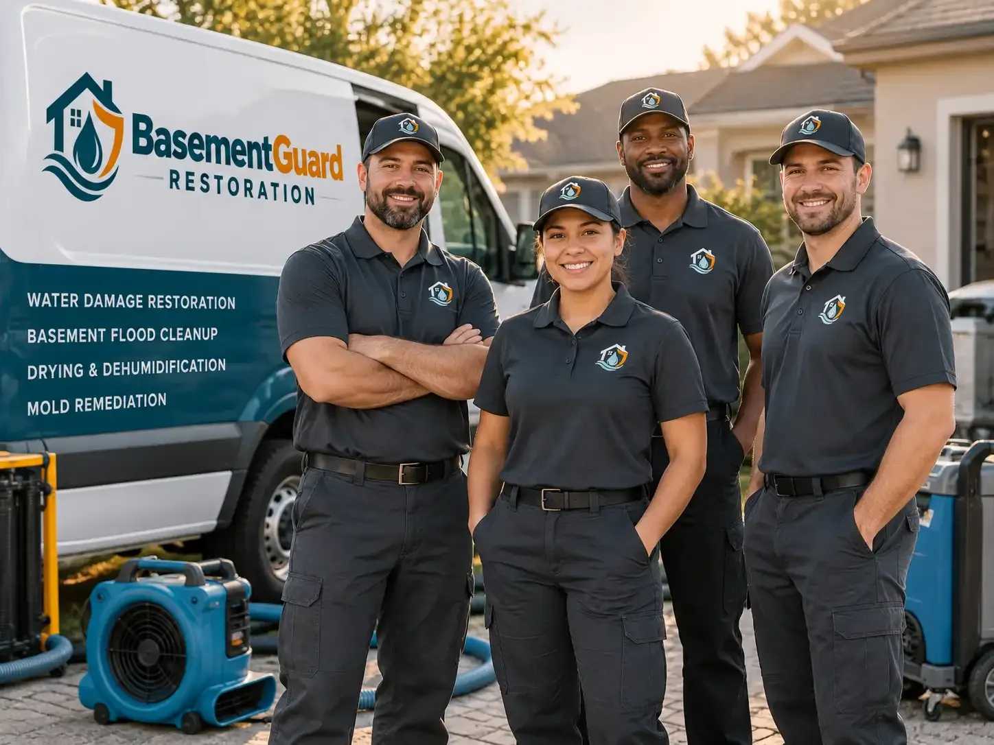Basement Water Damage Restoration company in Concord, MA